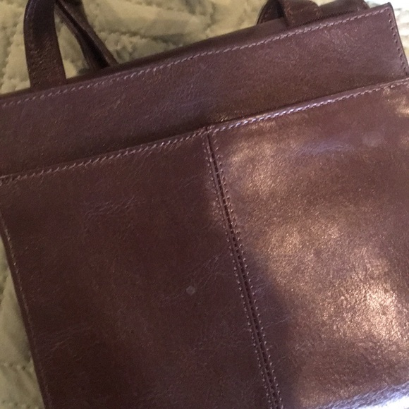 Clark crossbody bag. Brown like new condition - Picture 2 of 7